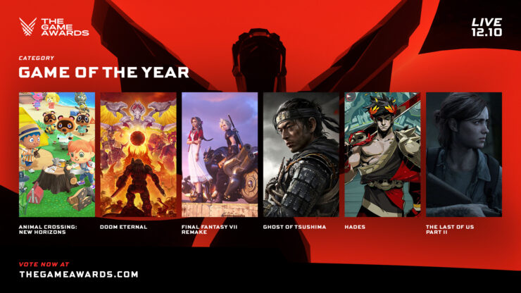 the game awards