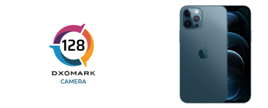 iPhone 12 Pro DXOMARK