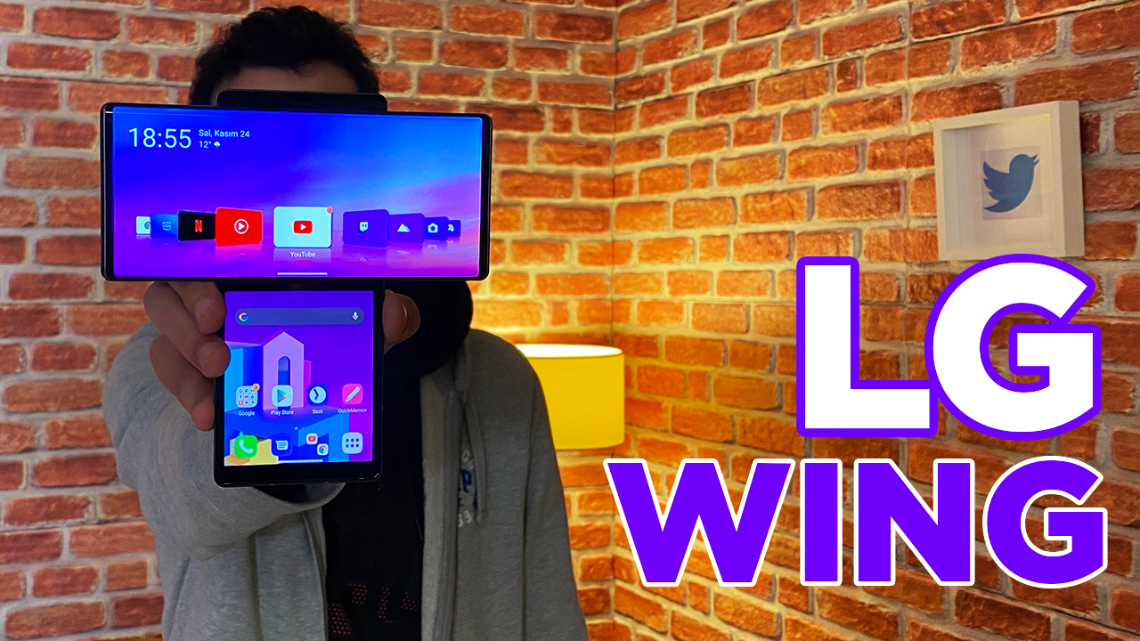 LG WING ELİMİZDE! | Dönen ekrana sahip telefona ilk bakış