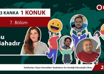 Kadın Gözünden Teknoloji -1 Konuk: Su Bahadır (3 Kanka 1 Konuk) #7