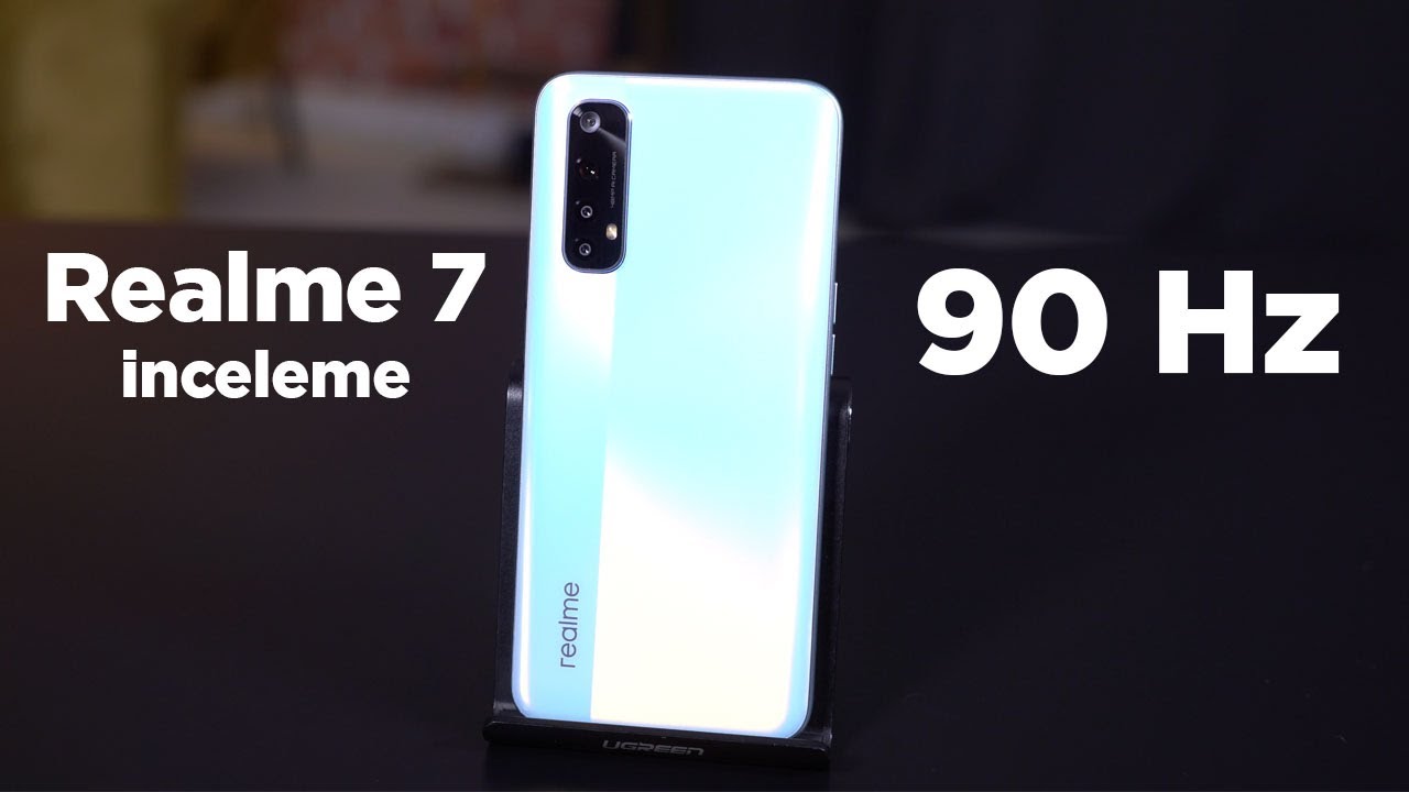 Realme 7 inceleme