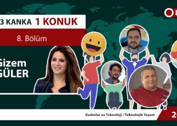 Kadın Gözünden Teknoloji -2 Konuk: Gizem Güler (3 Kanka 1 Konuk) #8