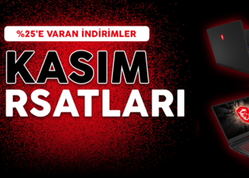 MSI laptoplarda %25’e varan indirim fırsatı!