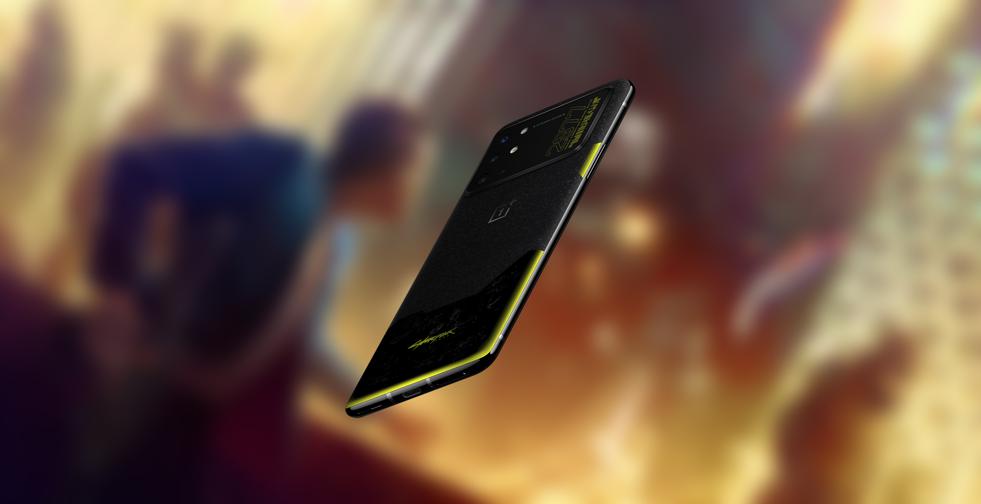 OnePlus 8T Cyberpunk 2077 Edition duyuruldu!