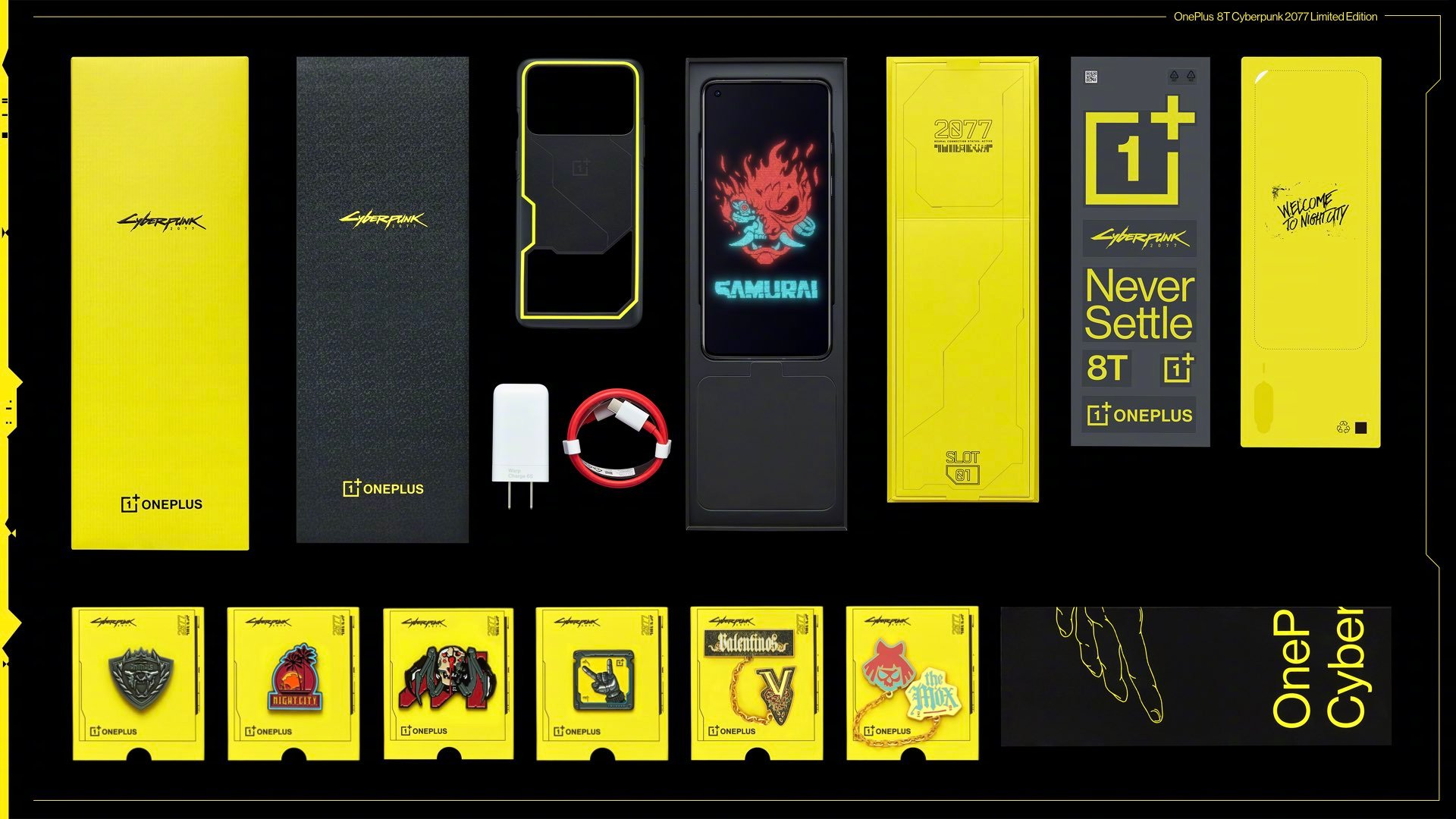 OnePlus 8T Cyberpunk 2077 Edition duyuruldu!