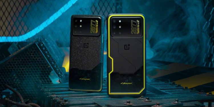 OnePlus 8T Cyberpunk 2077 Edition duyuruldu!