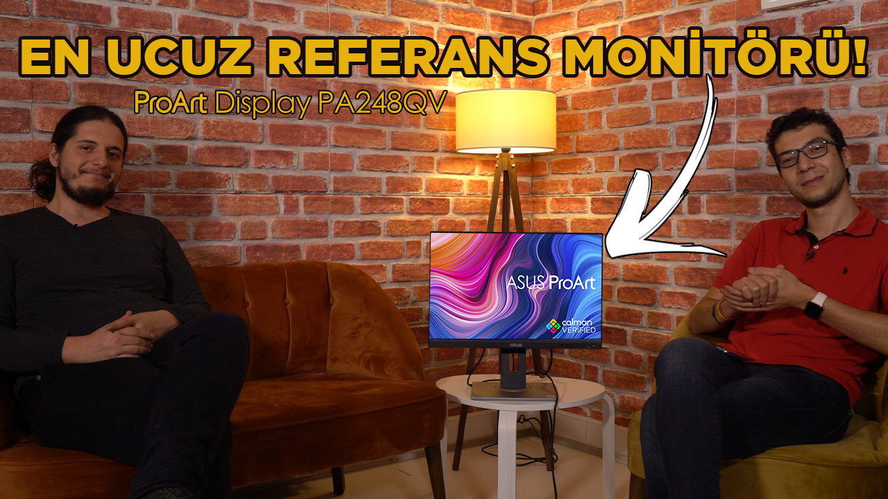 EN UCUZ REFERANS MONİTÖRÜ | Asus ProArt PA248QV