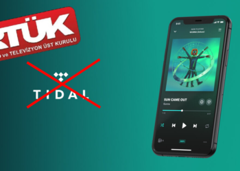 RTÜK'ten TIDAL platformuna erişim engeli geldi!