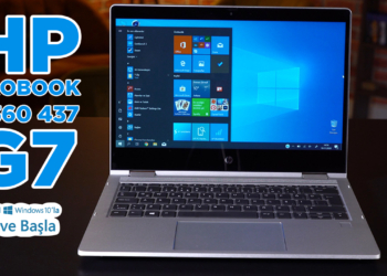 Windows 10’lu HP Probook X360 435 G7 incelemesi | Şaşırtıcı derecede iyi!