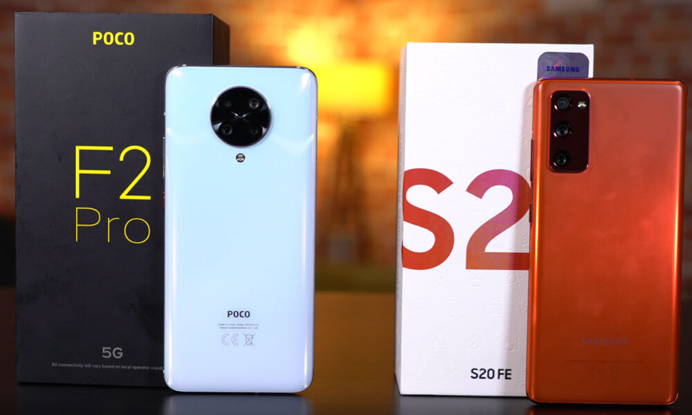 poco f2 pro vs s10e