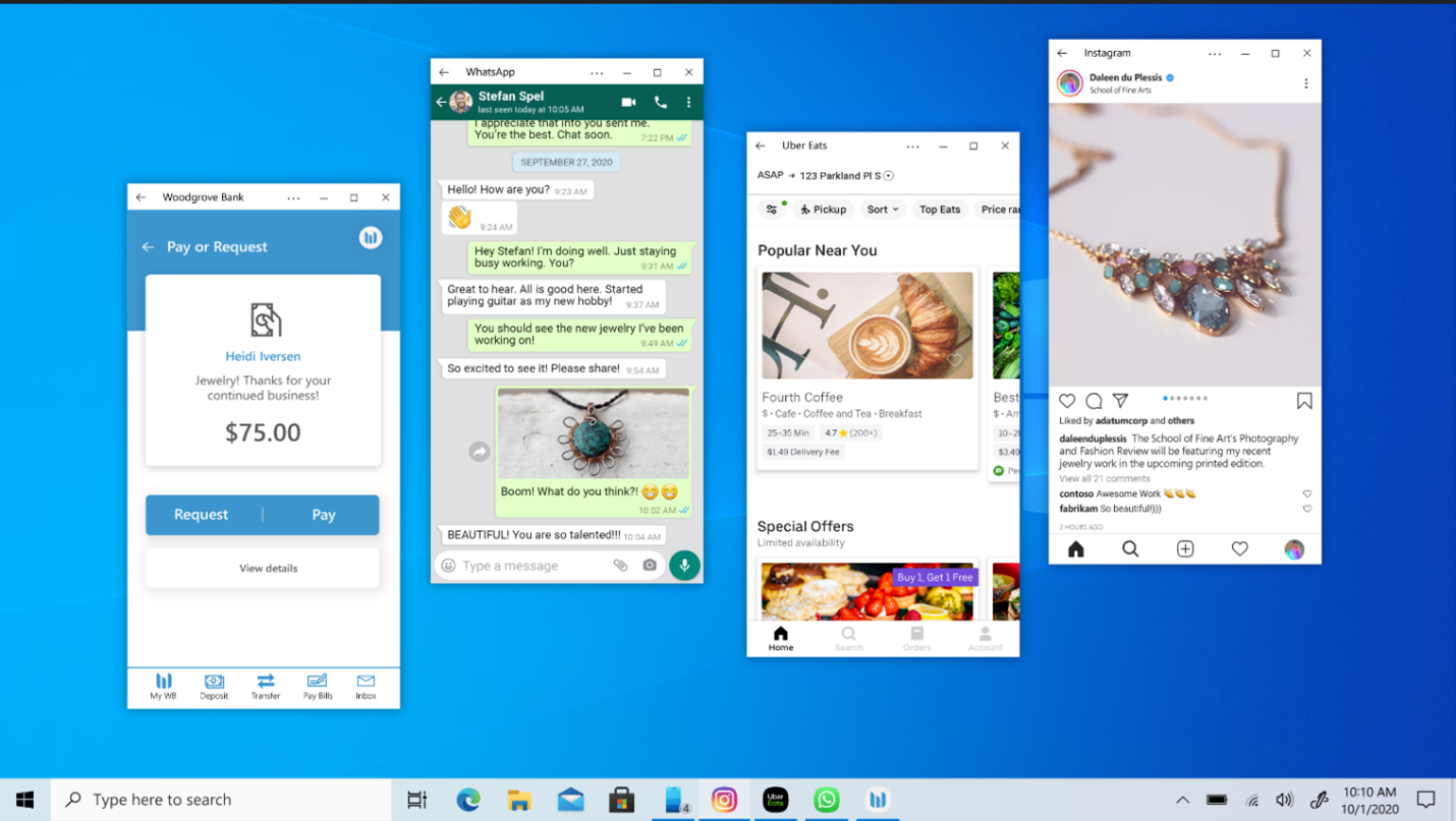 Windows 10 Telefonunuz