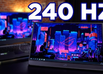 240 Hz TAŞINABİLİR MONİTÖR! | ROG Strix XG17AHPE