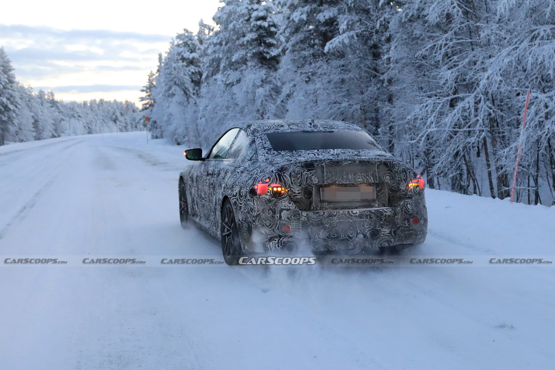 Yeni nesil BMW 2 Serisi Coupe, kamuflajlı olarak görüntülendi!
