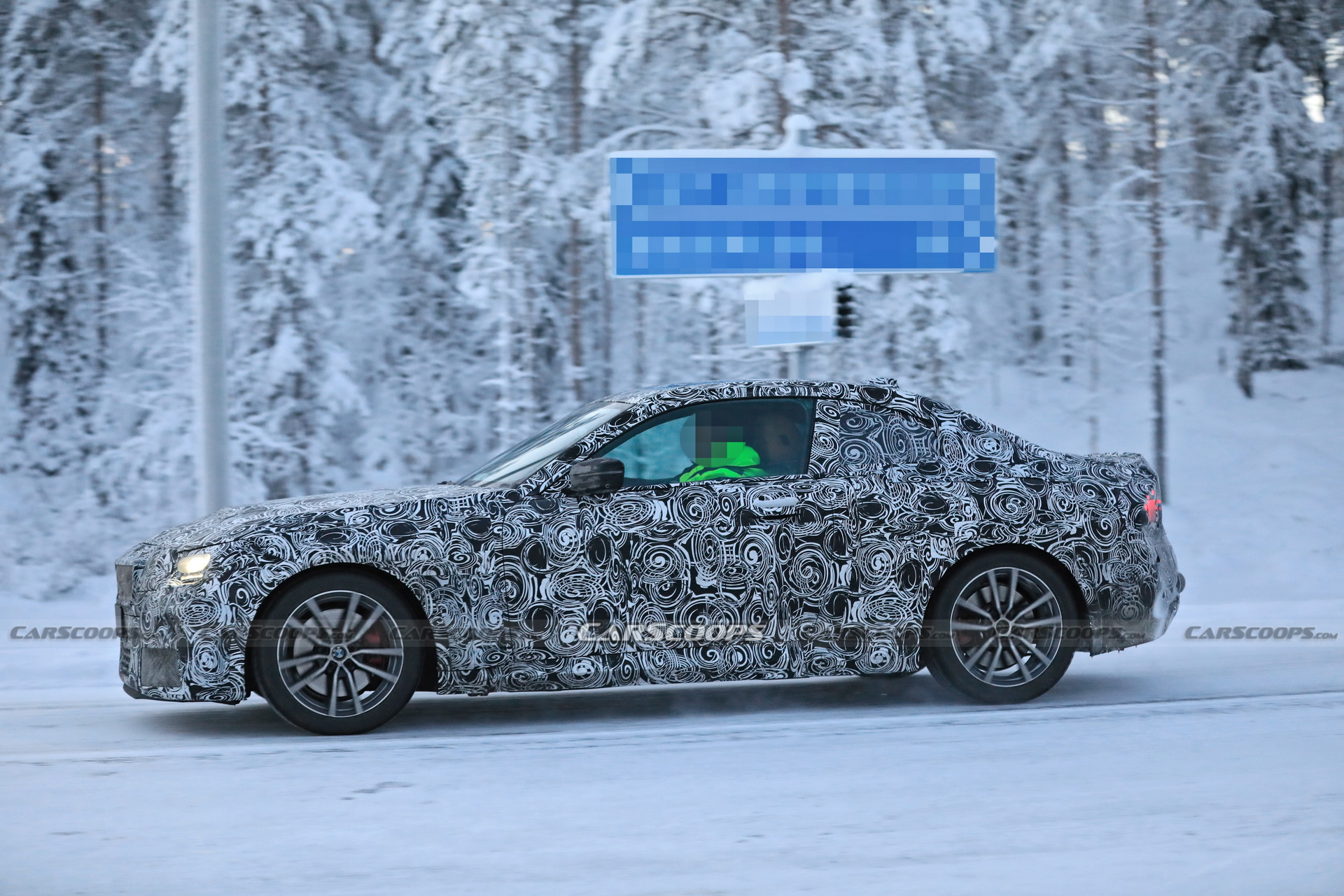 Yeni nesil BMW 2 Serisi Coupe, kamuflajlı olarak görüntülendi!