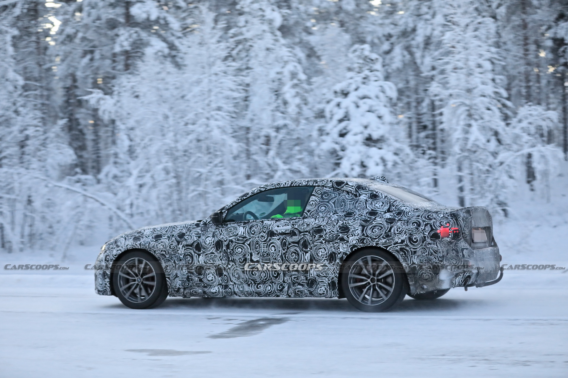Yeni nesil BMW 2 Serisi Coupe, kamuflajlı olarak görüntülendi!