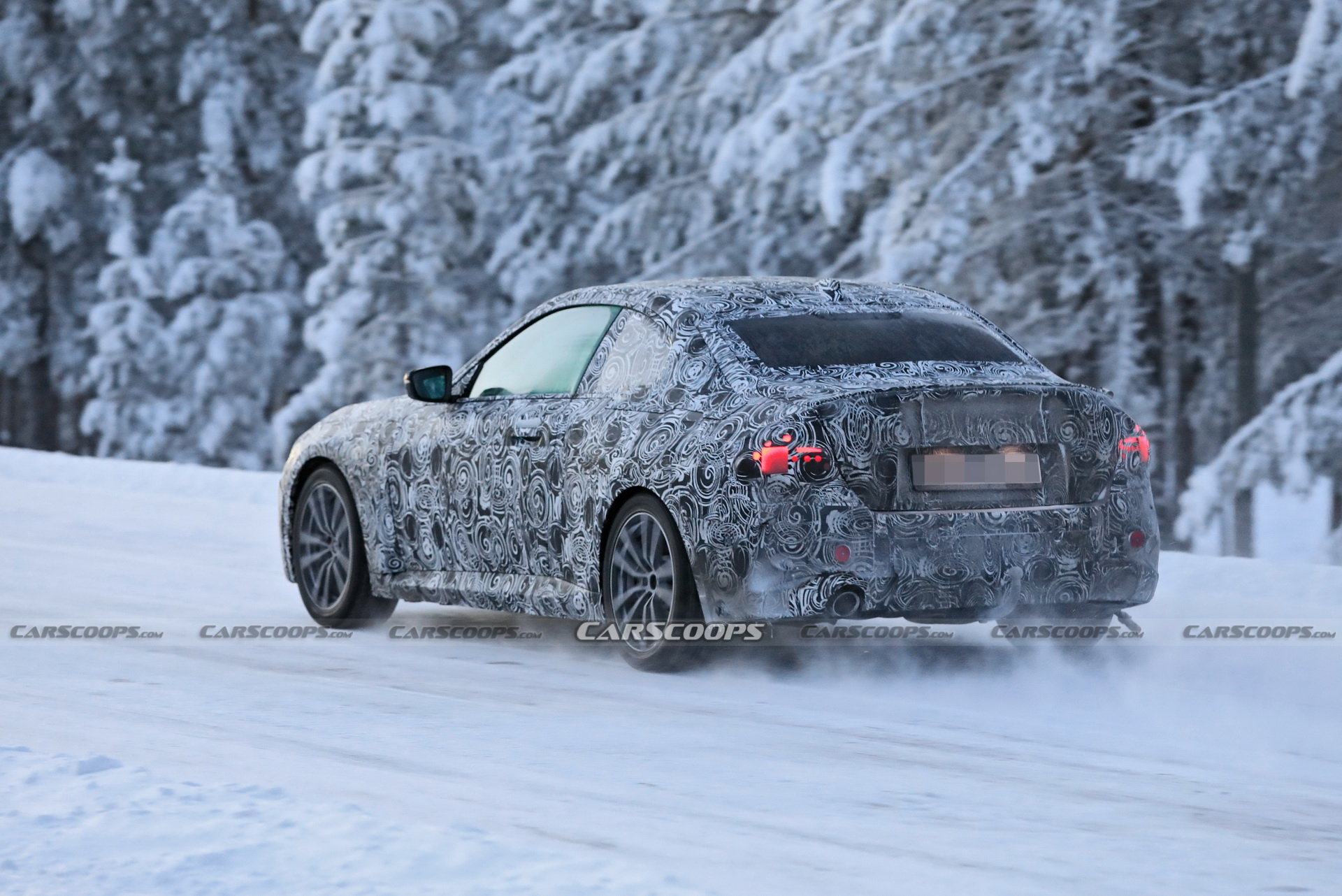 Yeni nesil BMW 2 Serisi Coupe, kamuflajlı olarak görüntülendi!