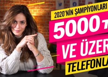 5.000 TL üzeri akıllı telefon önerileri