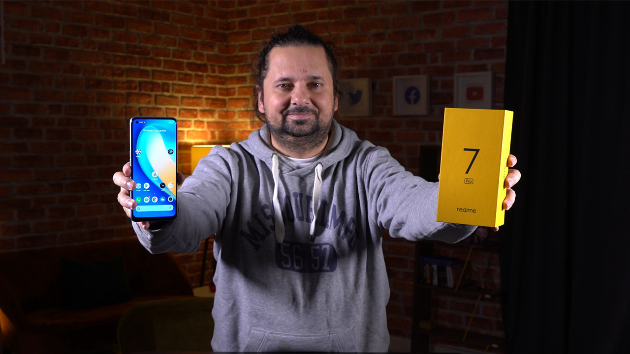 Realme 7 Pro Pil Testi