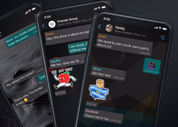 WhatsApp, Karanlık Moda Özel Tasarımlar Dahil Yeni Sohbet Arka Planları Ekliyor