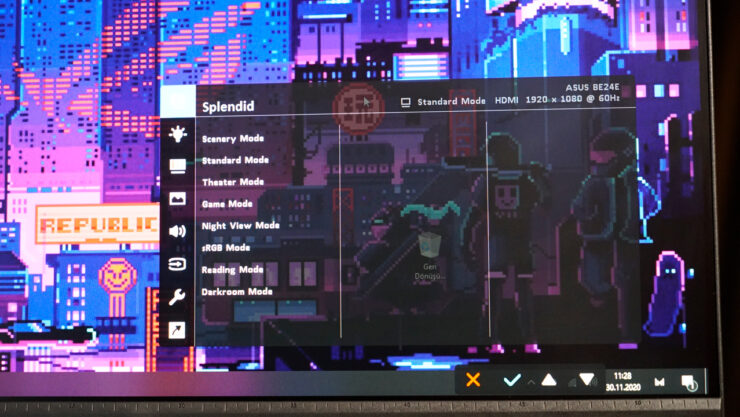 DAHİLİ KAMERASI BULUNAN MONİTÖR! | Asus BE24EQK
