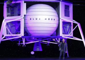 Blue Orijin İlk kadın Astronotu Ay Yüzeyine Götürecek !
