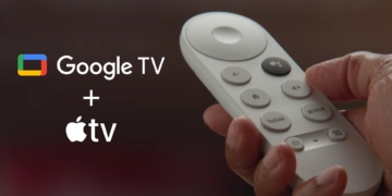Apple TV, Google TV ile Chromecast'lere geliyor