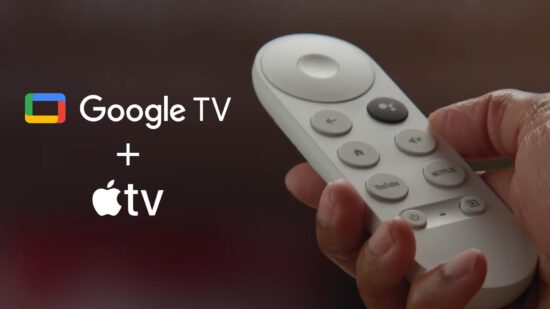 Apple TV, Google TV ile Chromecast'lere geliyor