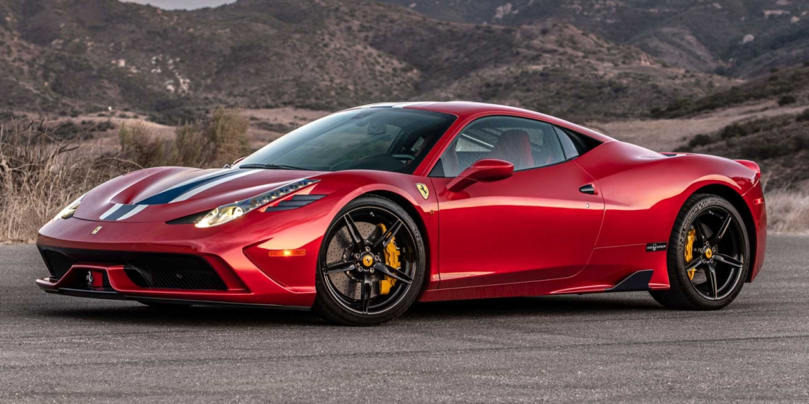 Yalnızca 70 kg fazlası olan zırhlı Ferrari 458 Speciale! Yalnızca 70 kg fazlası olan zırhlı Ferrari 458 Speciale!
