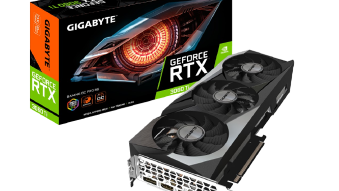Gigabyte, GeForce RTX 3060 Ti ekran kartlarını duyurdu 2