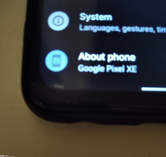 Google Pixel XE