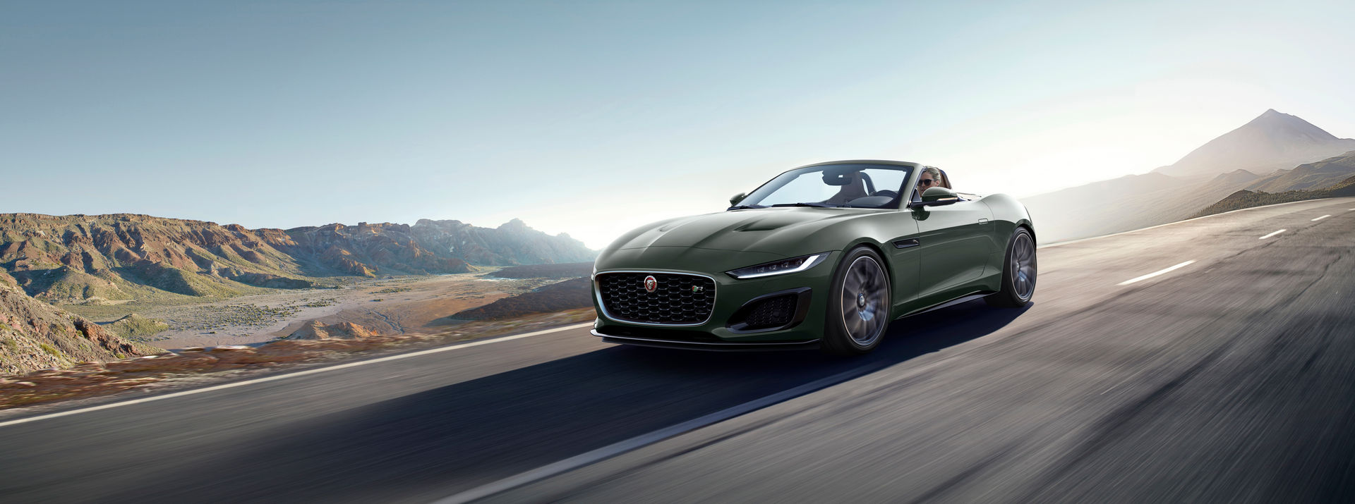 Jaguar E-Type'ın 60. yılına özel, Jaguar F-Type Heritage 60 Edition!
