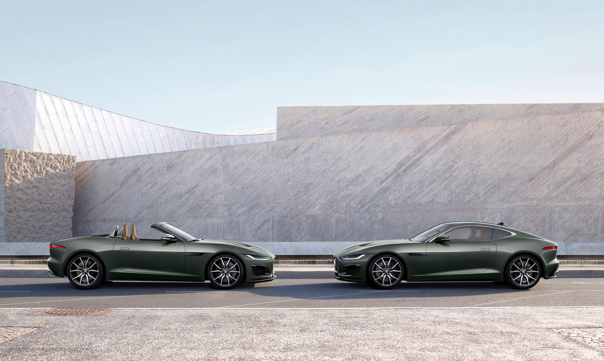 Jaguar E-Type'ın 60. yılına özel, Jaguar F-Type Heritage 60 Edition!