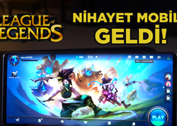 League of Legends Mobile Wild Rift tthumbnail