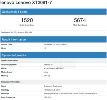 Lenovo K12 Pro