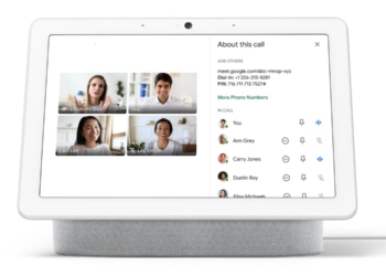 Nest Hub Max kullanıcılarına özel Google Meet'e yeni özellikler geliyor!