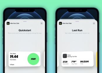 Nike Run Club, iOS 14 için araç takımı desteği kazandı
