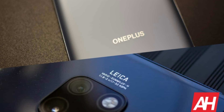 OnePlus Leica