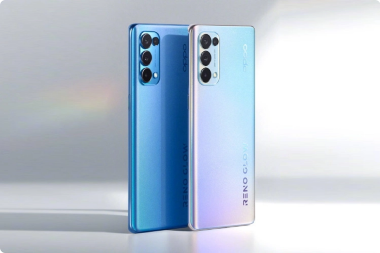 Oppo Reno 5 Pro+ 5G