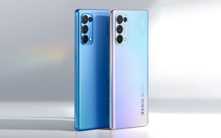 Oppo Reno 5 Pro+ 5G