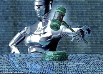 Robot avukat kendi suçu ile başa çıkmaya çalışıyor