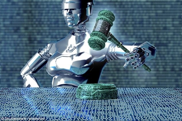 Robot avukat kendi suçu ile başa çıkmaya çalışıyor