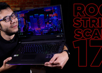 300 Hz EKRAN SUNAN LAPTOP! | ROG Strix Scar 17 incelemesi