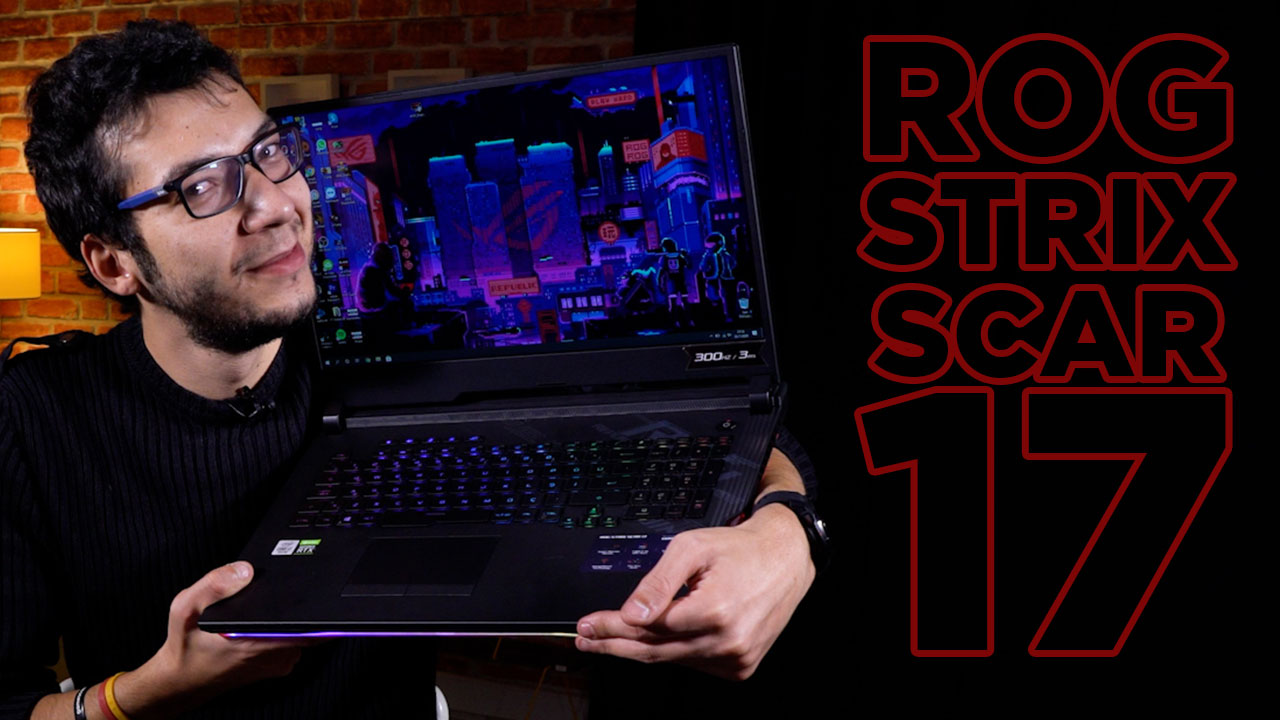 300 Hz EKRAN SUNAN LAPTOP! | ROG Strix Scar 17 incelemesi
