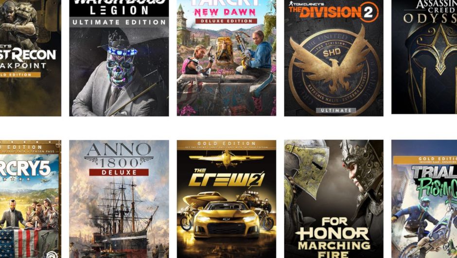 Ubisoft : plus de 10 jeux de son catalogue ont dépassé les 10 millions