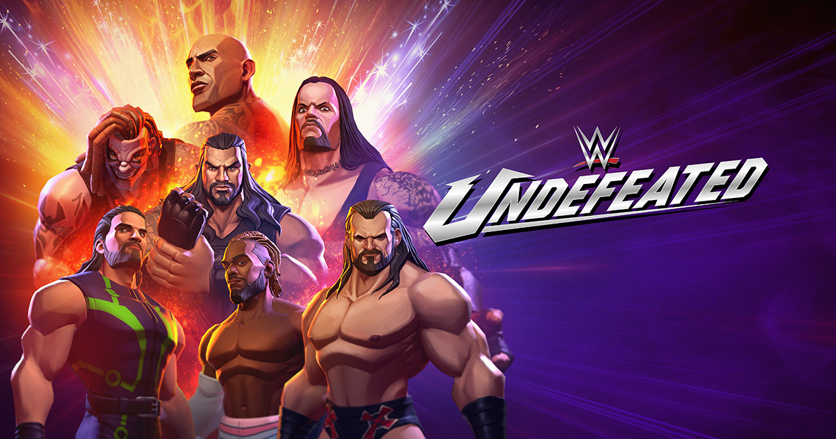 WWE undefeated