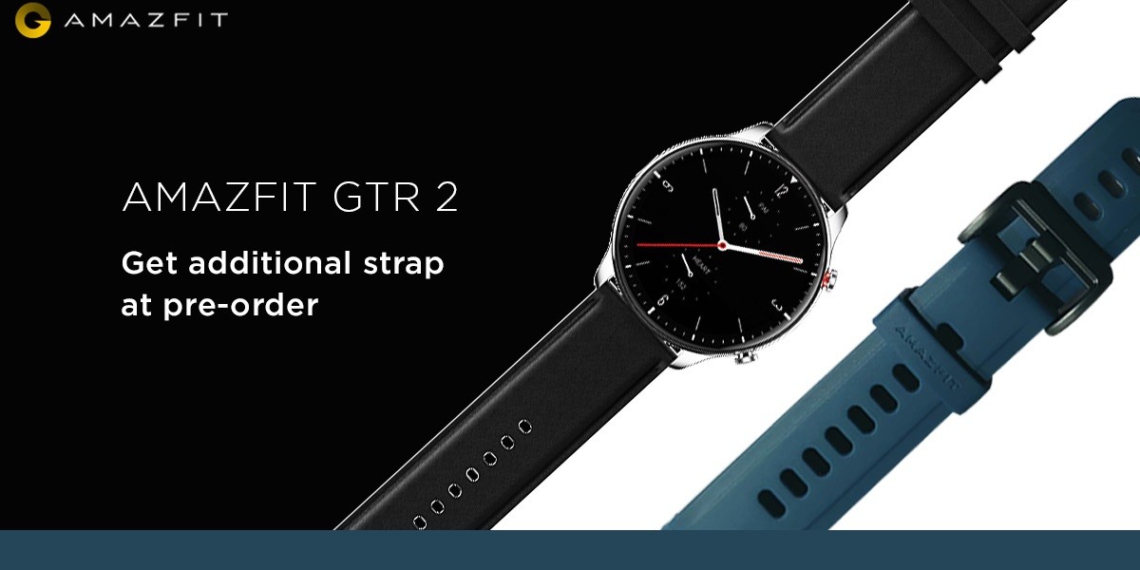 Amazfit GTR 2 Hindistan'da ön siparişe açıldı amazfit