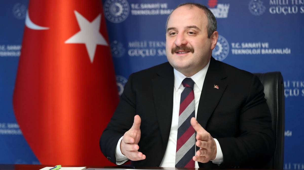 Sanayi ve Teknoloji Bakanı Varank, telefon üretimi için tarih verdi!