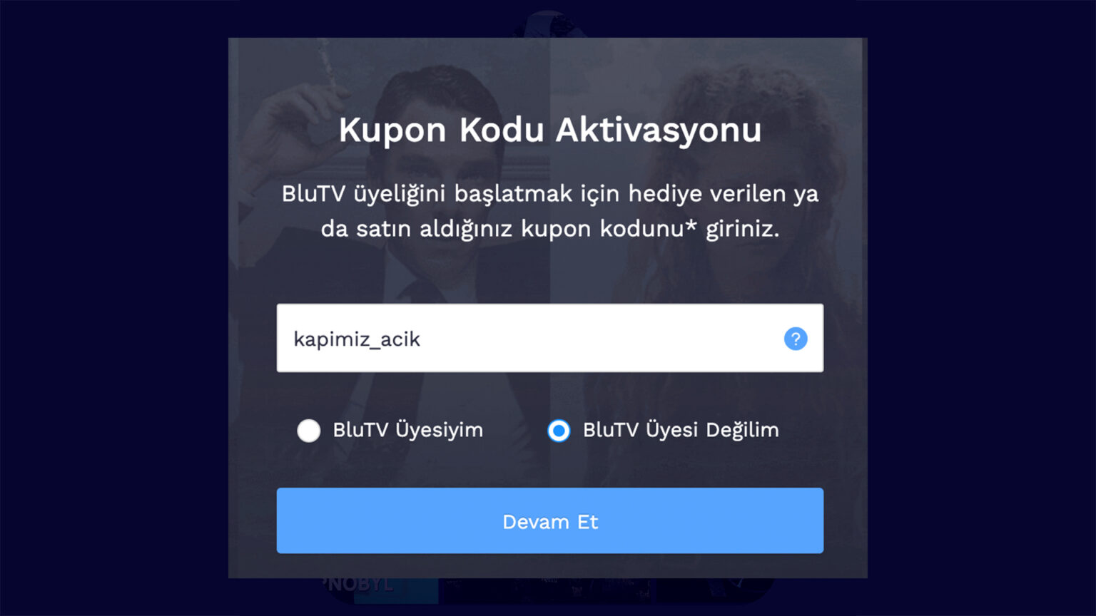 blutv kapimiz acik