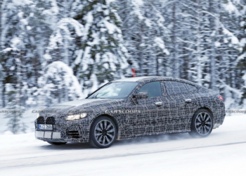 Yeni BMW 4 Serisi Gran Coupe, kış testleri esnasında yakalandı!