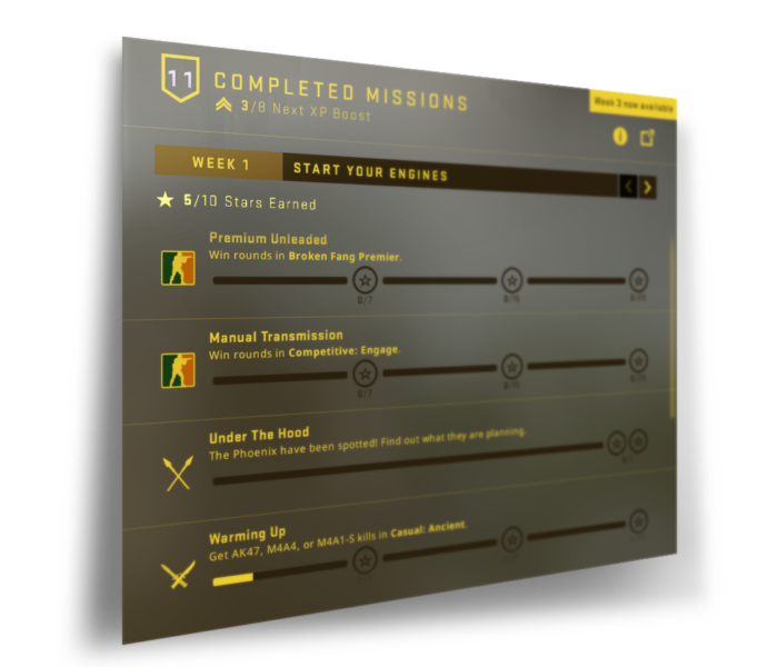 CS:GO Broken Fang